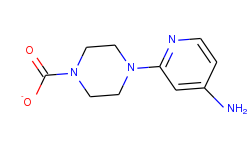 4-(4-aminopyridin-2-yl)piperazine-1-carboxylate