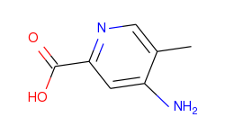 2-Pyridinecarboxylicacid, 4-amino-5-methyl-