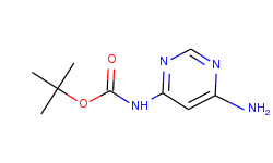 Tert-butyl (6-aminopyrimidin-4-yl)carbamate