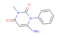 6-Amino-3-methyl-1-phenyl-1H-pyrimidine-2,4-dione