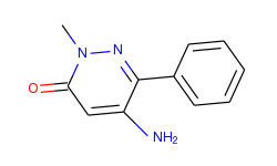 5-amino-2-methyl-6-phenylpyridazin-3(2H)-one