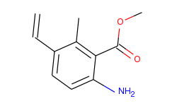 METHYL 6-AMINO-3-ETHENYL-2-METHYLBENZOATE