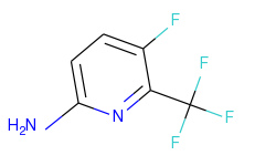 6-Amino-3-fluoro-2-(trifluoromethyl)pyridine