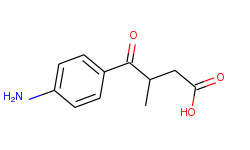 4-(4-aminophenyl)-3-methyl-4-oxobutanoic acid