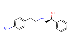 (S)-2-((4-aminophenethyl)amino)-1-phenylethanol