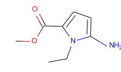 METHYL 5-AMINO-1-ETHYL-1H-PYRROLE-2-CARBOXYLATE