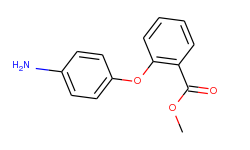 Methyl 2-(4-aminophenoxy)benzoate