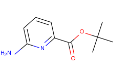 tert- butyl 6- aminopyridine- 2- carboxylate