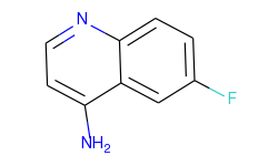 4-Amino-6-fluoroquinoline