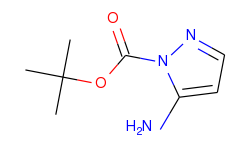 1H-Pyrazole-1-carboxylic acid, 5-amino-, 1,1-dimethylethyl ester