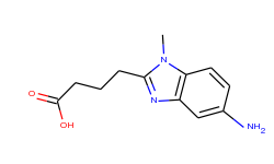 4-(5-AMINO-1-METHYL-1H-BENZOIMIDAZOL-2-YL)-BUTYRIC ACID