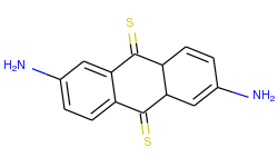 2,6-Diamino-4a,9a-dihydro-anthracene-9,10-dithione