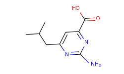 2-AMINO-6-ISOBUTYLPYRIMIDINE-4-CARBOXYLIC ACID