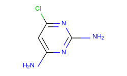 2,6-DIAMINO-4-CHLOROPYRIMIDINE