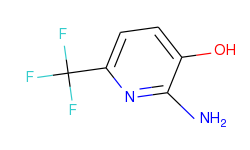 2-Amino-3-hydroxy-6-(trifluoromethyl)pyridine