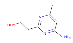 2-(4-AMINO-6-METHYLPYRIMIDIN-2-YL)ETHAN-1-OL