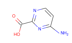 4-Aminopyrimidine-2-carboxylic acid