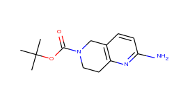 TERT-BUTYL 2-AMINO-7,8-DIHYDRO-1,6-NAPHTHYRIDINE-6(5H)-CARBOXYLATE