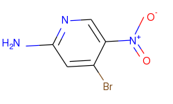 2-AMINO-4-BROMO-5-NITROPYRIDINE