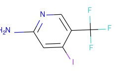 2-Amino-4-iodo-5-(trifluoromethyl)pyridine