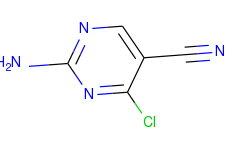 2-Amino-4-chloropyrimidine-5-carbonitrile