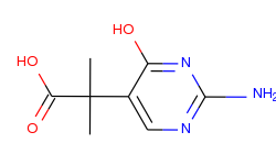 2-(2-AMINO-4-HYDROXYPYRIMIDIN-5-YL)-2-METHYLPROPANOIC ACID