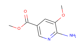 methyl 6-amino-5-methoxynicotinate