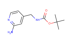 Tert-butyl ((2-aminopyridin-4-yl)methyl)carbamate