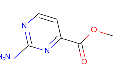 4-PyriMidinecarboxylic acid, 2-aMino-, Methyl ester