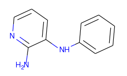 2-amino-3-anilinopyridine