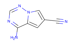 4-AMINOPYRROLO[2,1-F][1,2,4]TRIAZINE-6-CARBONITRILE