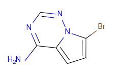 4-Amino-7-bromo-pyrrolo[2,1-f][1,2,4]triazine