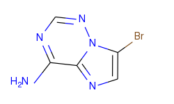 4-Amino-7-bromoimidazo[2,1-f][1,2,4]triazine