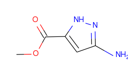 Methyl 3-amino-1H-pyrazole-5-carboxylate