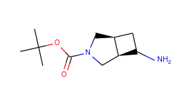 tert-Butyl (1S,5R)-6-amino-3-azabicyclo[3.2.0]heptane-3-carboxylate