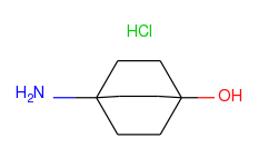 4-Aminobicyclo[2.2.2]octan-1-ol hydrochloride