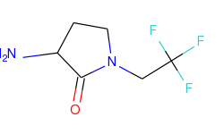 3-AMINO-1-(2,2,2-TRIFLUOROETHYL)PYRROLIDIN-2-ONE