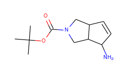 tert-Butyl 6-amino-3,3a,6,6a-tetrahydrocyclopenta[c]pyrrole-2(1H)-carboxylate