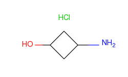 3-Aminocyclobutanol hydrochloride