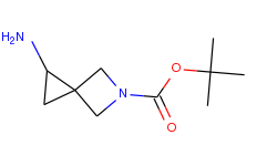 tert-butyl 2-amino-5-azaspiro[2.3]hexane-5-carboxylate