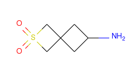 6-AMINO-2,2-DIOXO-2-THIA-SPIRO[3.3]HEPTANE