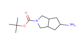 tert-Butyl 5-aminohexahydrocyclopenta[c]pyrrole-2(1H)-carboxylate