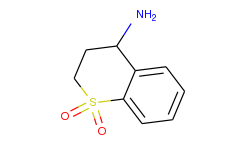 1,1-dioxido-3,4-dihydro-2H-thiochromen-4-ylamine hydrochloride