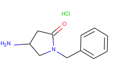 4-Amino-1-benzylpyrrolidin-2-one Hydrochloride