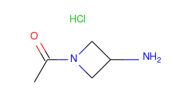 1-(3-AMINOAZETIDIN-1-YL)ETHAN-1-ONE hcl