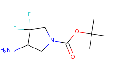 3-Amino-1-Boc-4,4-difluoropyrrolidine