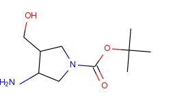 TERT-BUTYL 3-AMINO-4-(HYDROXYMETHYL)PYRROLIDINE-1-CARBOXYLATE