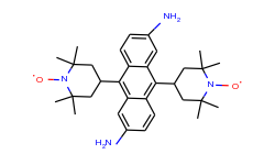 1-Piperidinyloxy, 4,4'-(2,6-diamino-9,10-anthracenediylidene)â€‹bis[2,2,6,6-â€‹tetramethyl-