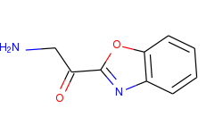 2-amino-1-(1,3-benzoxazol-2-yl)ethanone