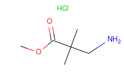 Methyl 3-amino-2,2-dimethylpropanoate hydrochloride